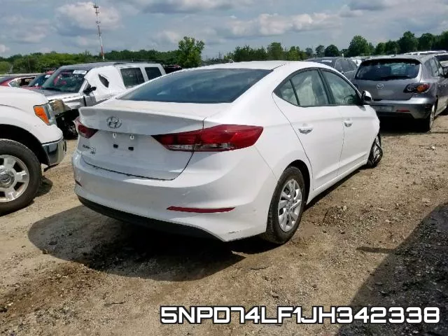 5NPD74LF1JH342338 фото 5