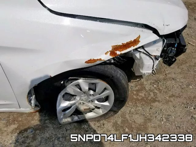 5NPD74LF1JH342338 фото 10