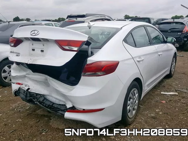 5NPD74LF3HH208859 фото 5