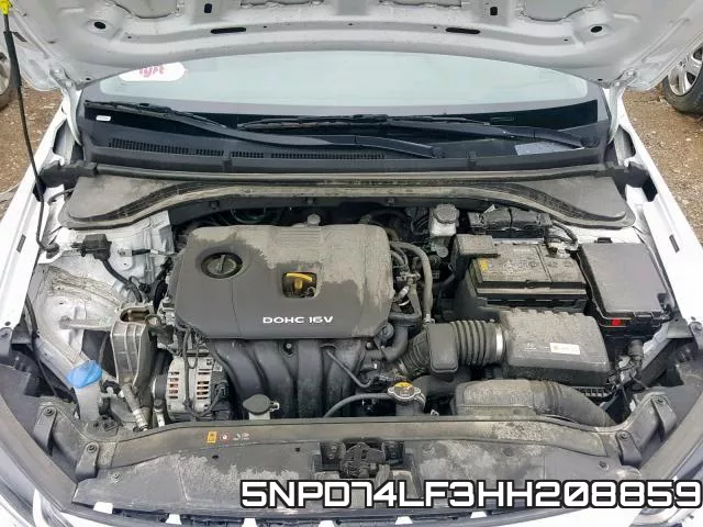 5NPD74LF3HH208859 фото 8