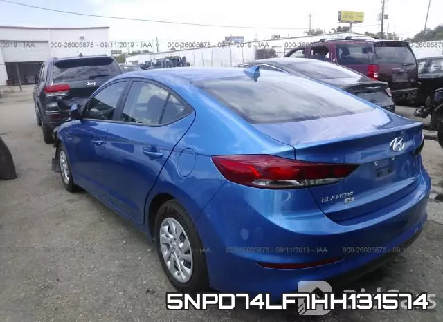 5NPD74LF7HH131574 фото 4