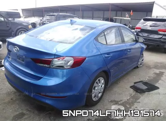 5NPD74LF7HH131574 фото 5
