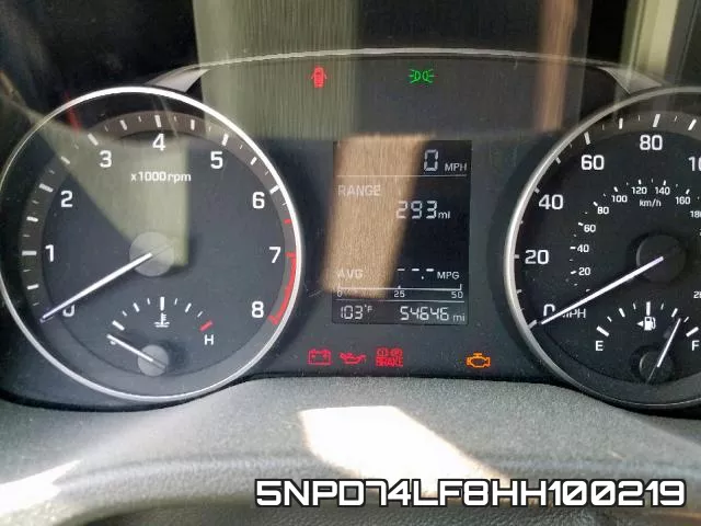 5NPD74LF8HH100219 фото 9