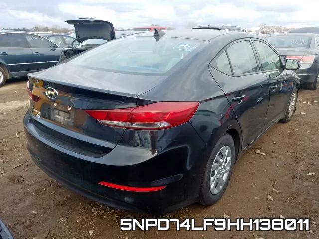 5NPD74LF9HH138011 фото 5