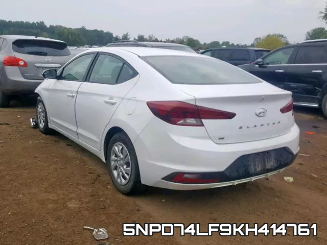 5NPD74LF9KH414761 фото 4