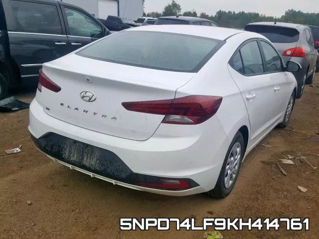 5NPD74LF9KH414761 фото 5