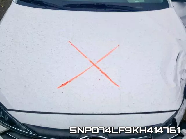 5NPD74LF9KH414761 фото 8