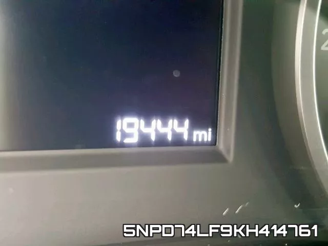5NPD74LF9KH414761 фото 9
