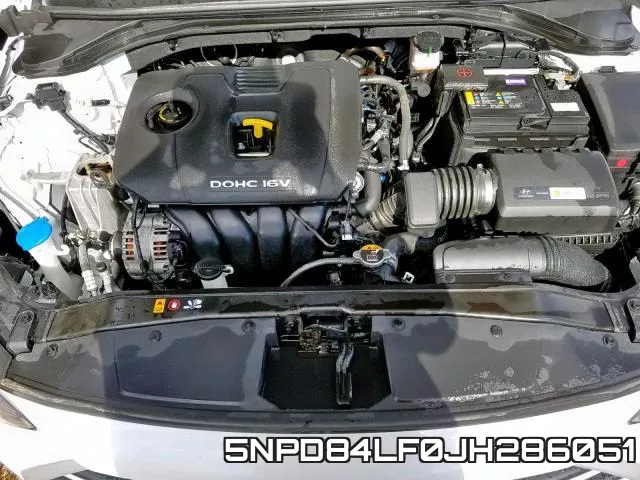 5NPD84LF0JH286051 фото 8