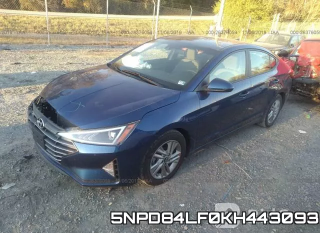 5NPD84LF0KH443093 фото 3