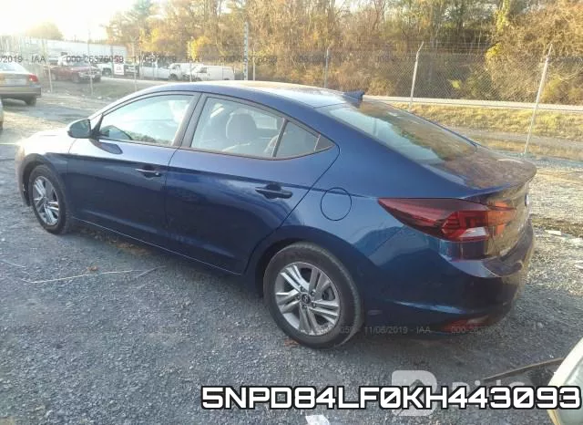 5NPD84LF0KH443093 фото 4