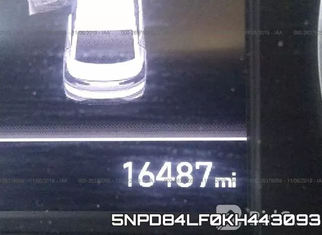 5NPD84LF0KH443093 фото 8