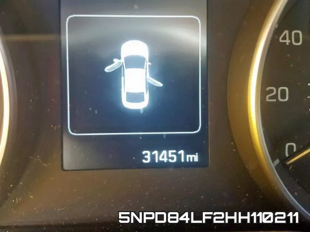 5NPD84LF2HH110211 фото 9