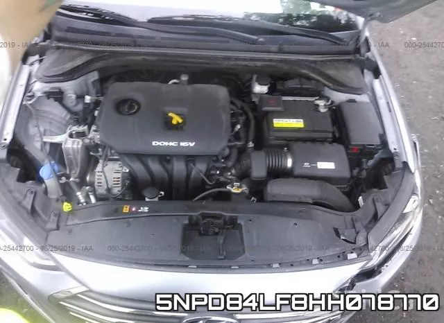 5NPD84LF8HH078770 фото 2