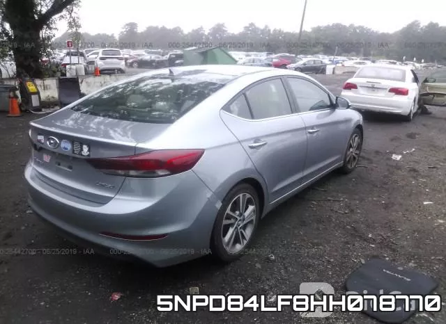 5NPD84LF8HH078770 фото 3