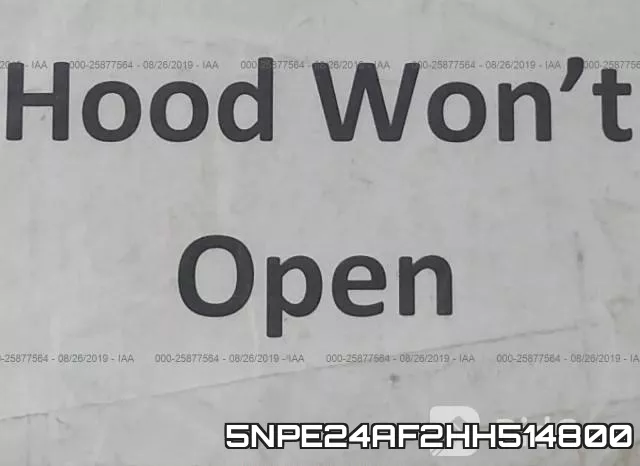 5NPE24AF2HH514800 фото 2