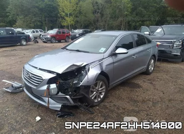 5NPE24AF2HH514800 фото 3