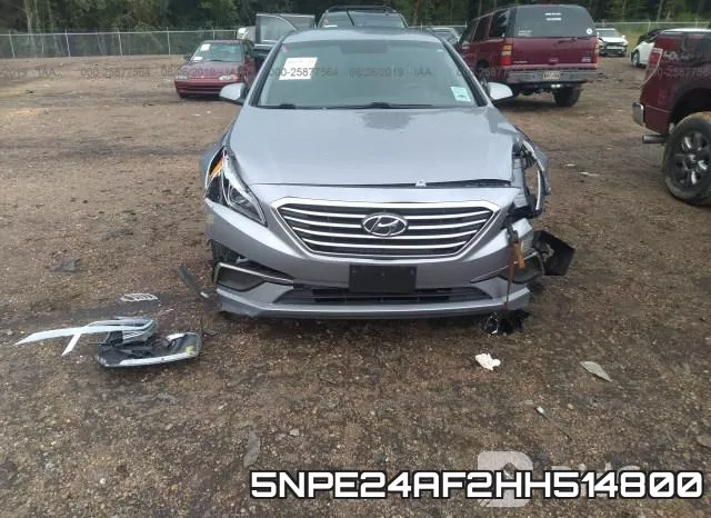 5NPE24AF2HH514800 фото 7