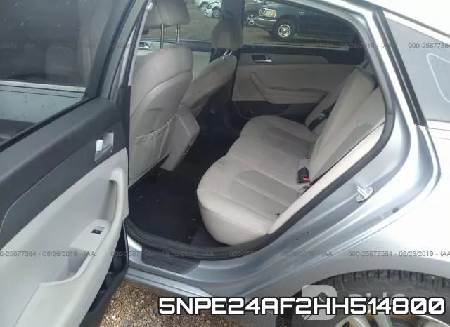 5NPE24AF2HH514800 фото 9