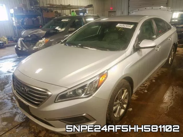 5NPE24AF5HH581102 фото 3