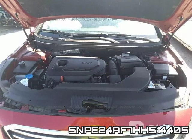 5NPE24AF7HH514405 фото 2
