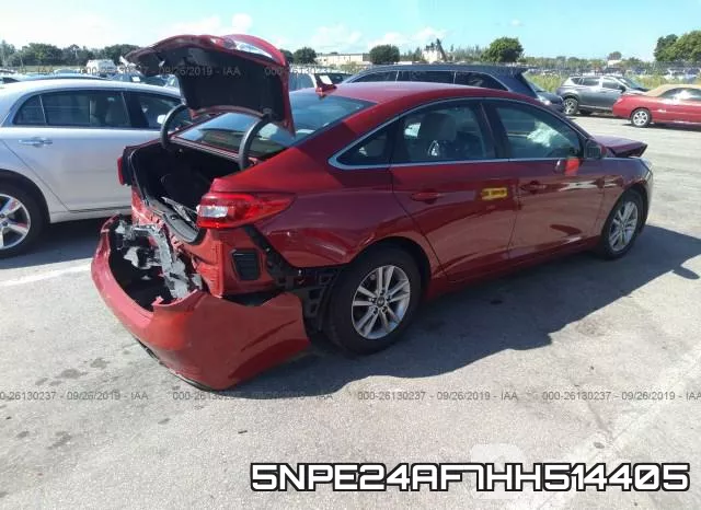 5NPE24AF7HH514405 фото 5