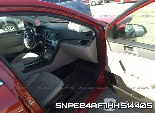 5NPE24AF7HH514405 фото 6