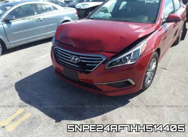 5NPE24AF7HH514405 фото 7