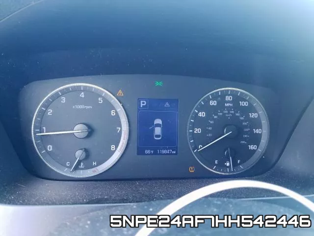 5NPE24AF7HH542446 фото 9