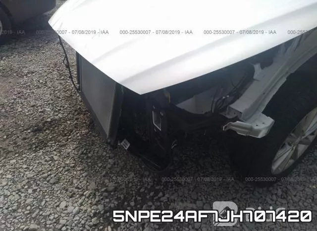 5NPE24AF7JH707420 фото 7