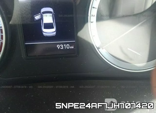 5NPE24AF7JH707420 фото 8