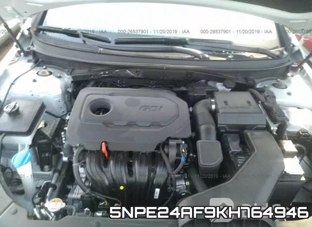 5NPE24AF9KH764946 фото 2