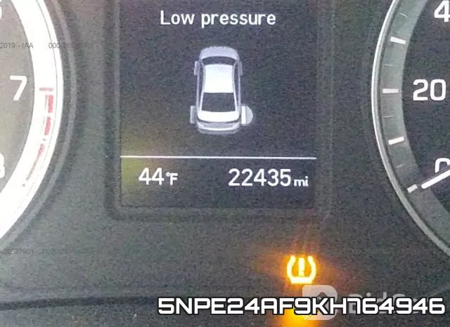 5NPE24AF9KH764946 фото 8
