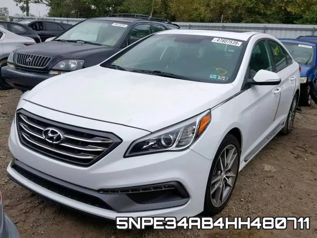 5NPE34AB4HH480711 фото 3