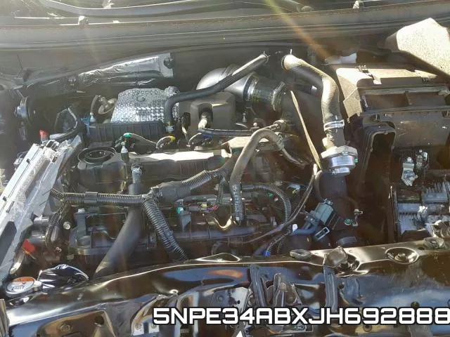 5NPE34ABXJH692888 фото 8