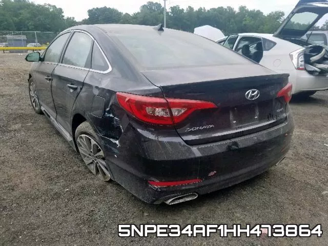 5NPE34AF1HH473864 фото 3