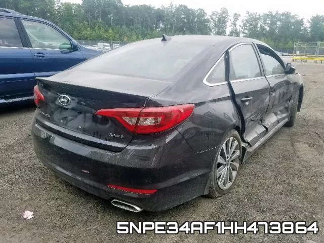 5NPE34AF1HH473864 фото 4