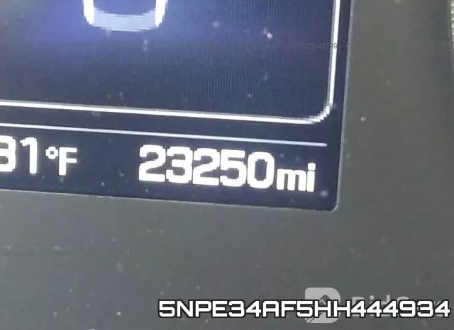 5NPE34AF5HH444934 фото 8