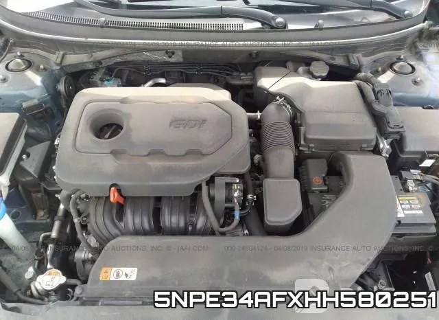 5NPE34AFXHH580251 фото 2