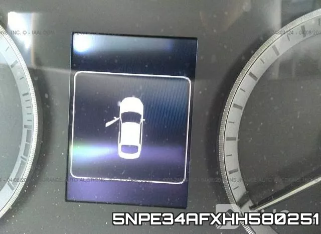 5NPE34AFXHH580251 фото 8