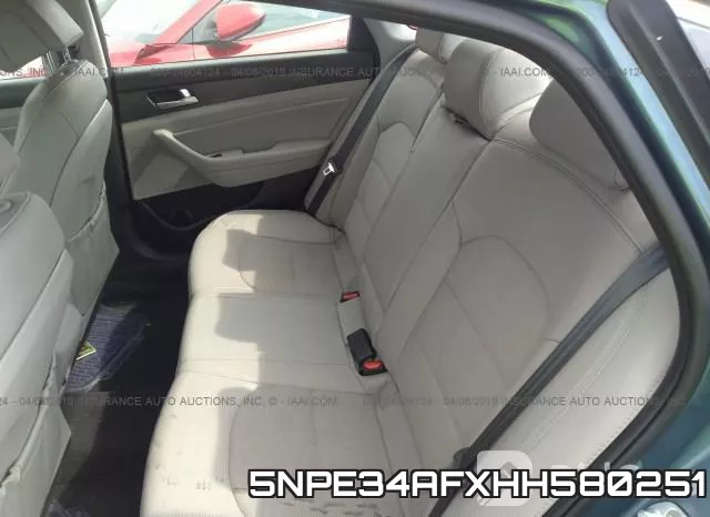 5NPE34AFXHH580251 фото 9