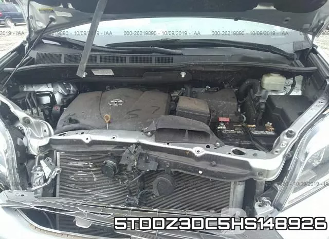 5TDDZ3DC5HS148926 фото 2