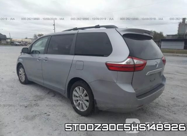5TDDZ3DC5HS148926 фото 4