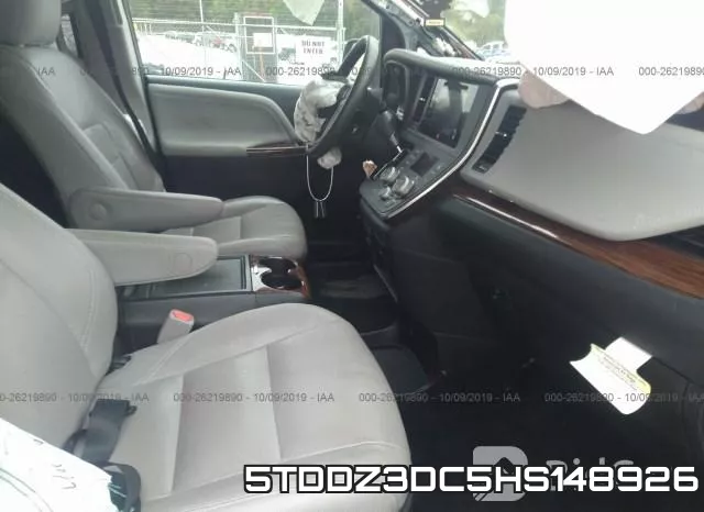 5TDDZ3DC5HS148926 фото 6