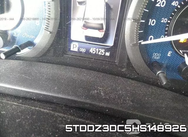 5TDDZ3DC5HS148926 фото 8