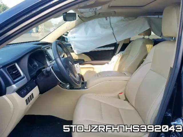 5TDJZRFH7HS392043 фото 6