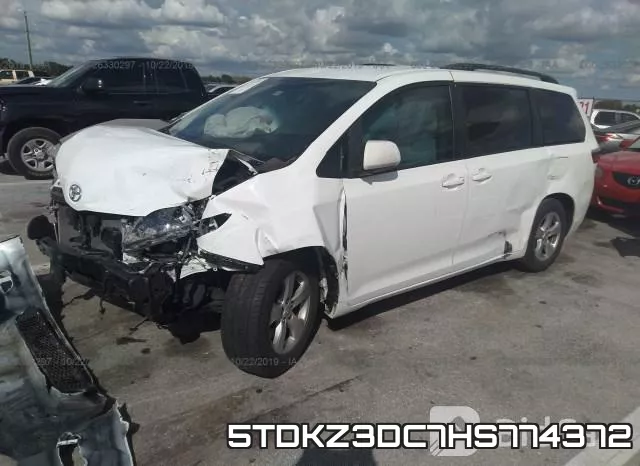 5TDKZ3DC7HS774372 фото 3