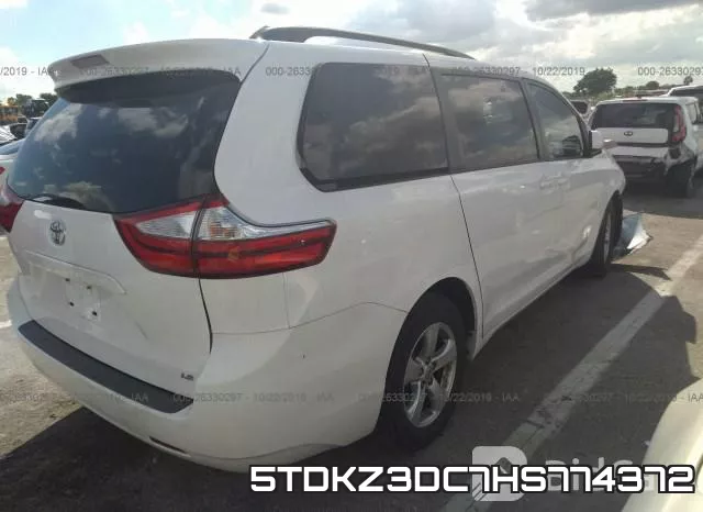 5TDKZ3DC7HS774372 фото 5