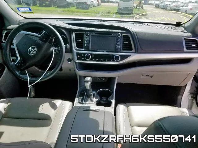 5TDKZRFH6KS550741 фото 10