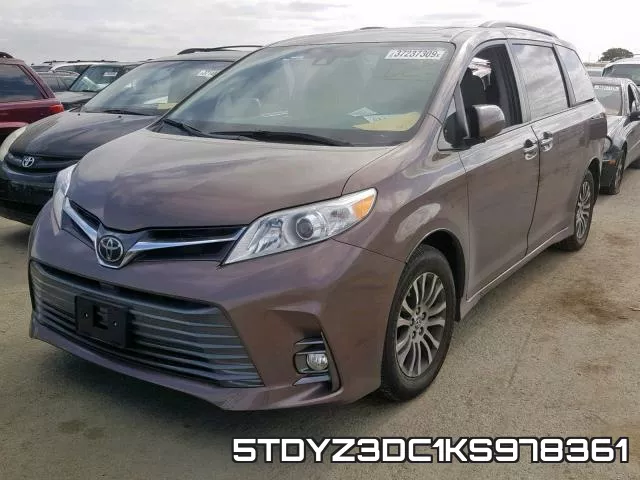 5TDYZ3DC1KS978361 фото 3